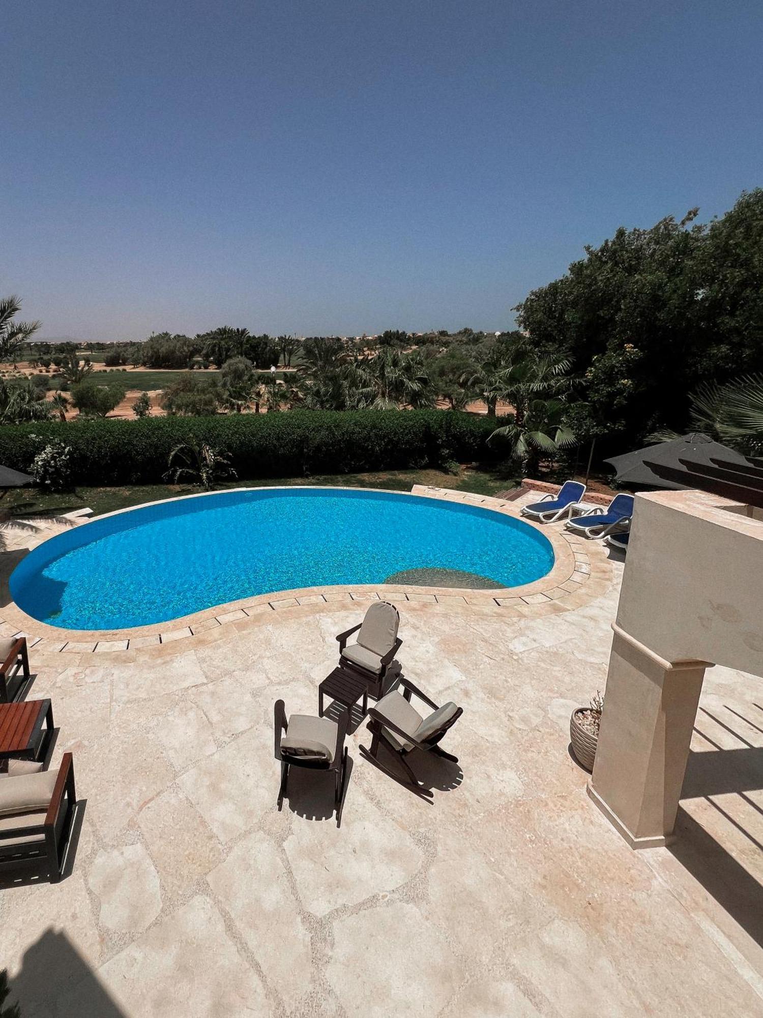 GS 18 Villa Hurghada Esterno foto