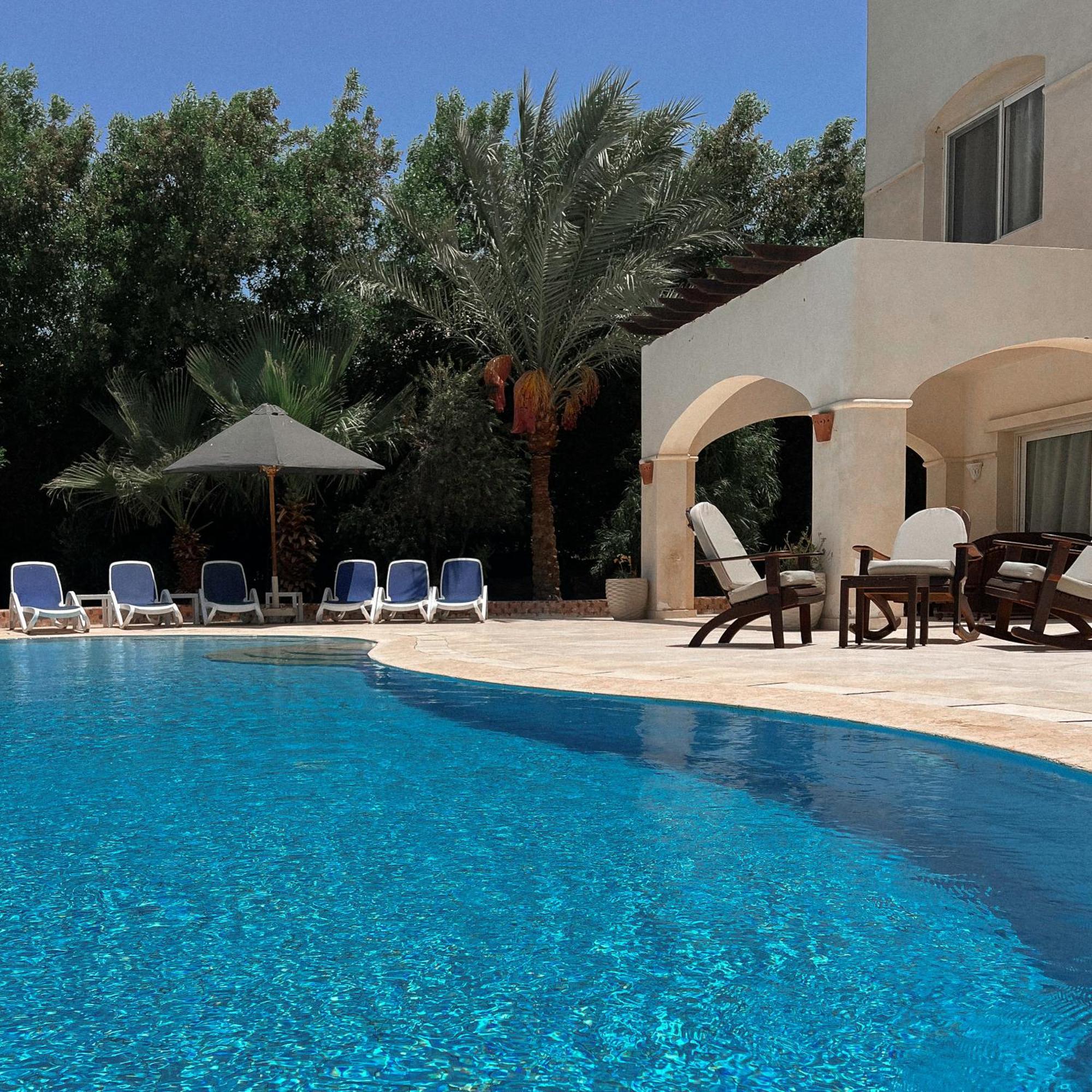 GS 18 Villa Hurghada Esterno foto
